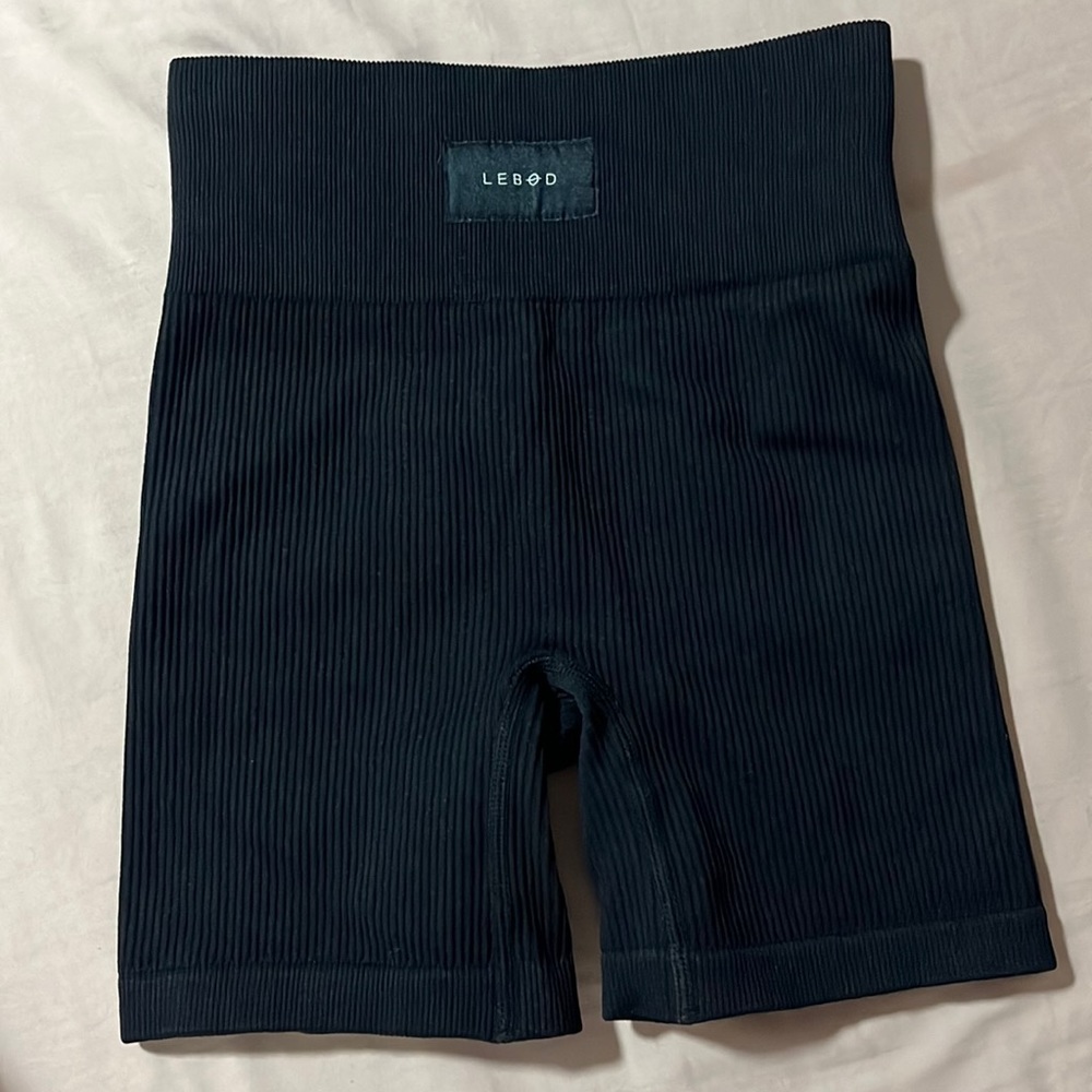 Lebod Ribbed Shorts